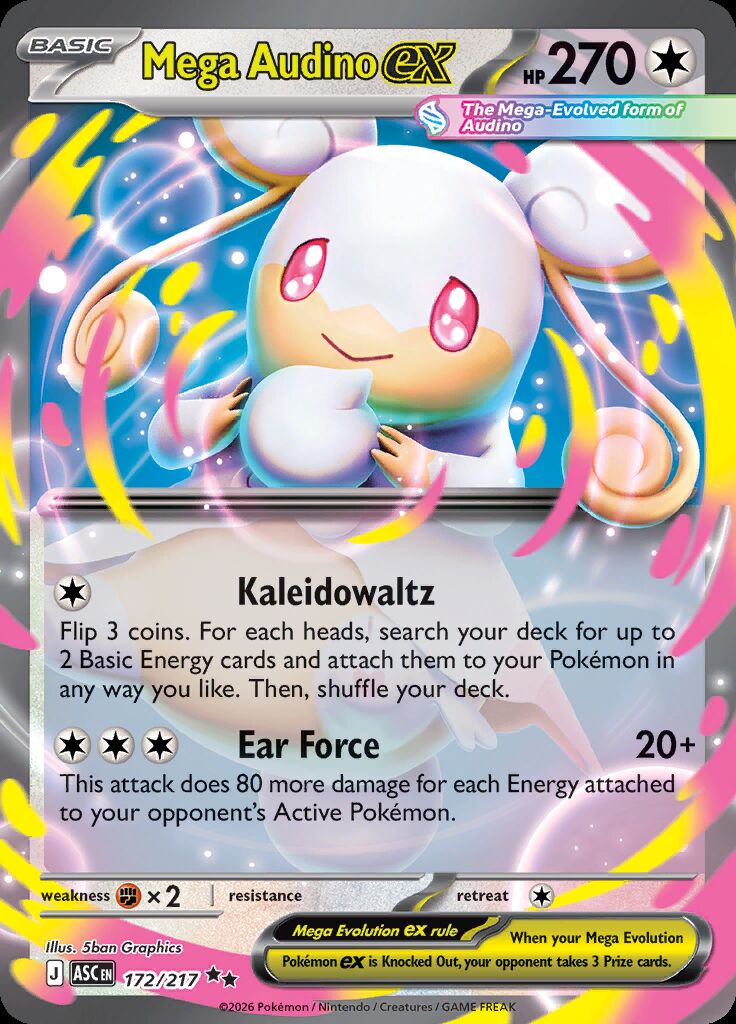 Mega Audino ex