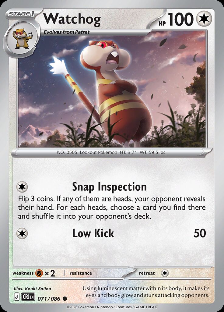 Watchog (Chaos Rising)