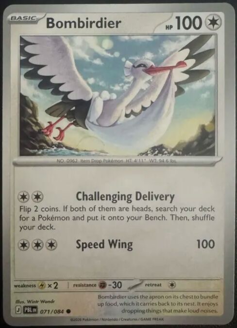 Bombirdier