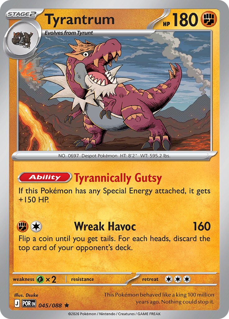 Tyrantrum